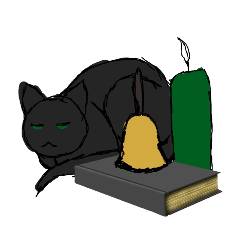 Creation of Bell, Book and Candle: Step 2